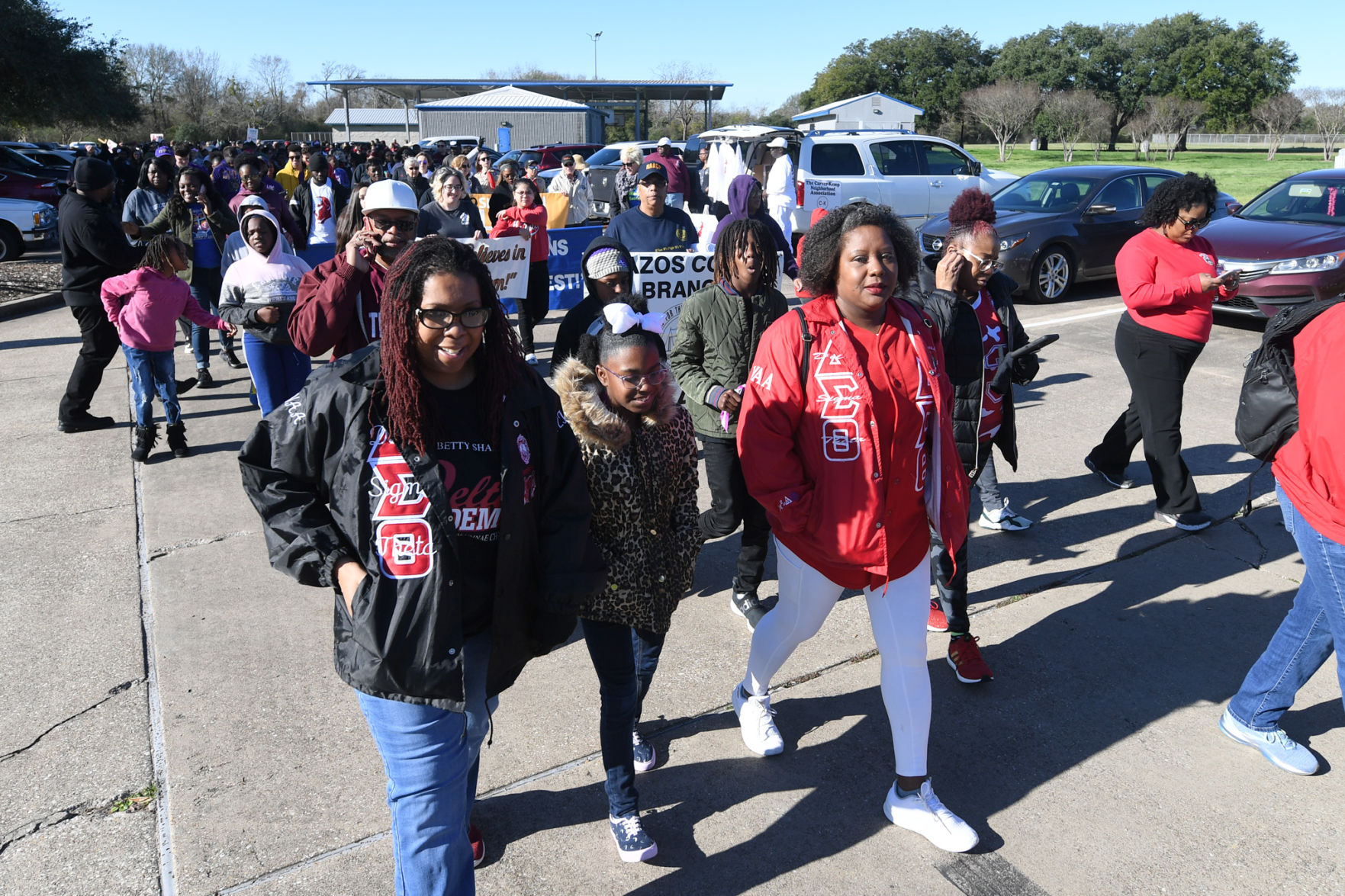 MLK March and Program